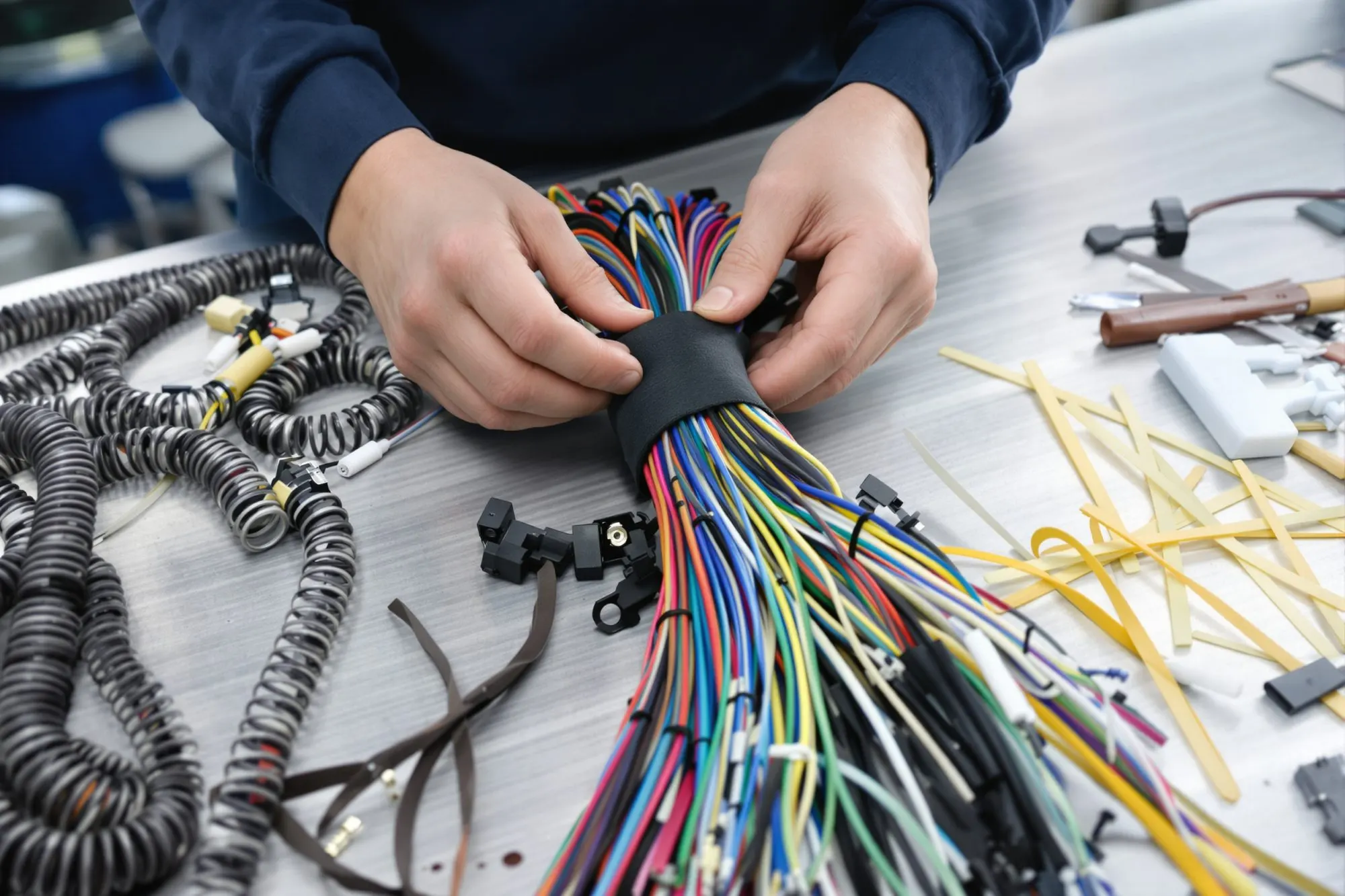 Automotive Wiring Harness Production