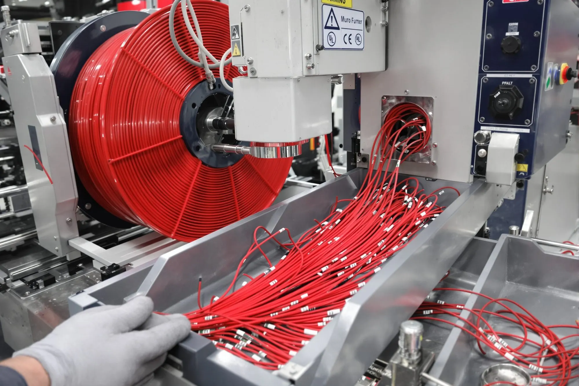 Wire Marking and Cutting