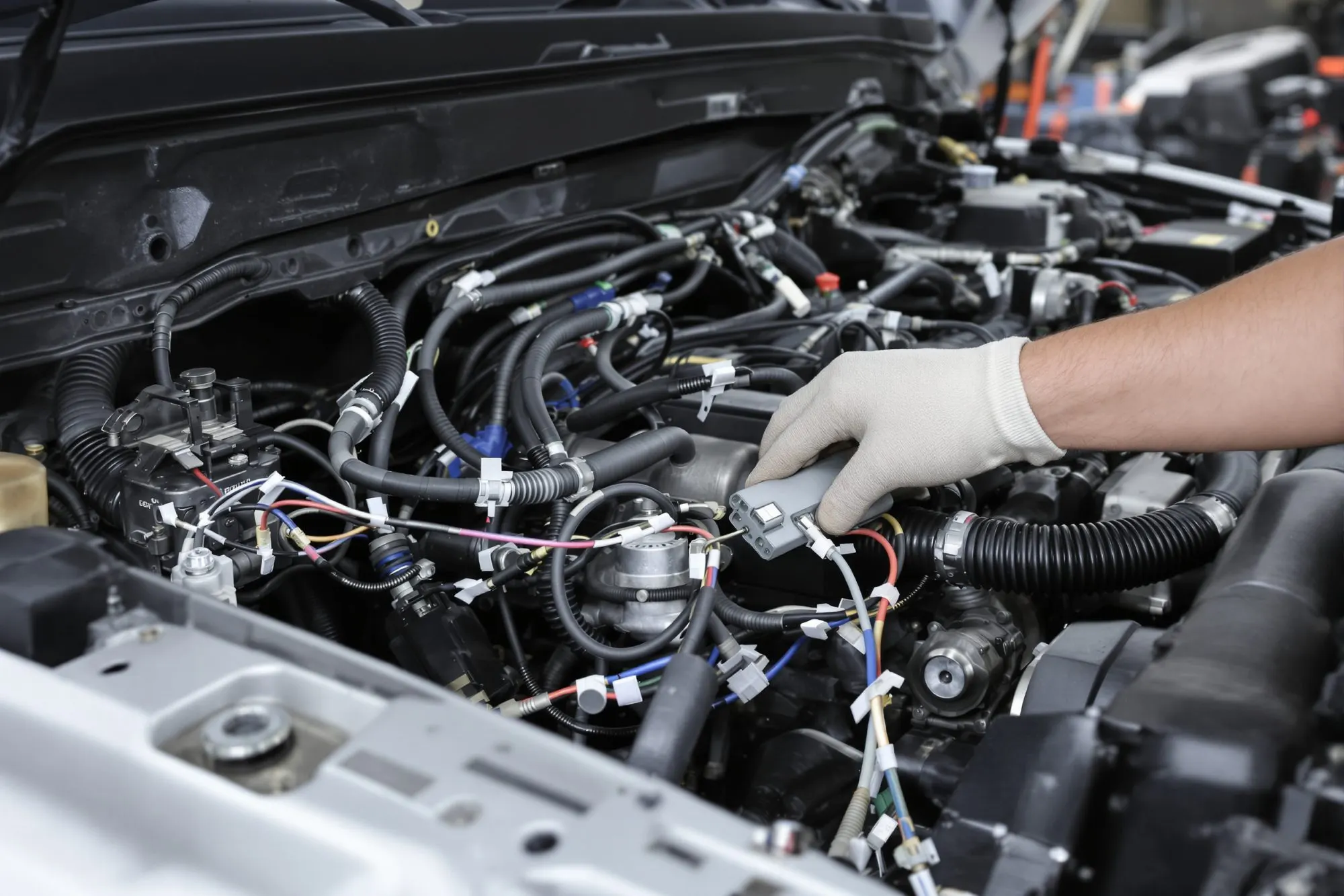 Custom Vehicle Wiring Harness Production