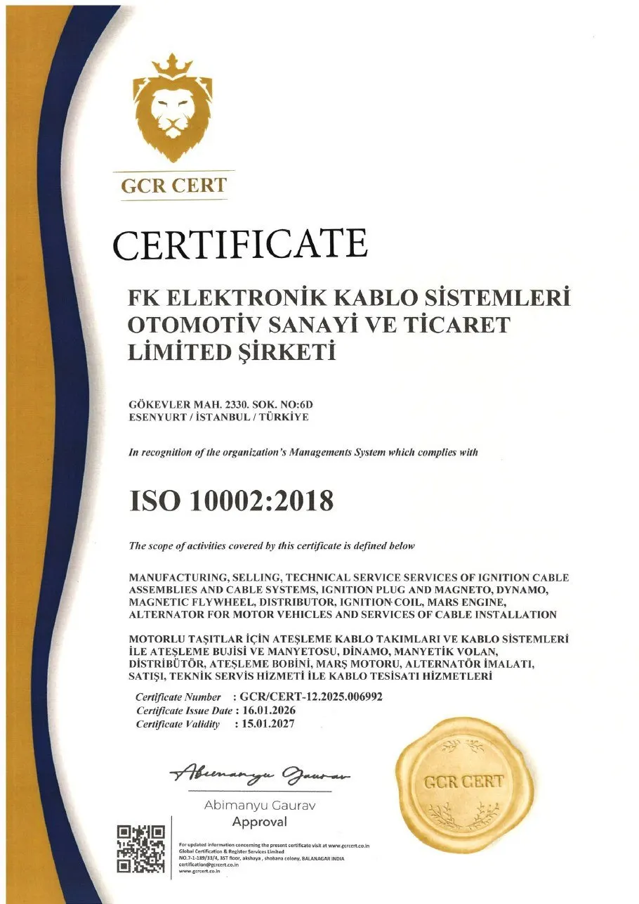 ISO 10002:2018 Customer Satisfaction Management